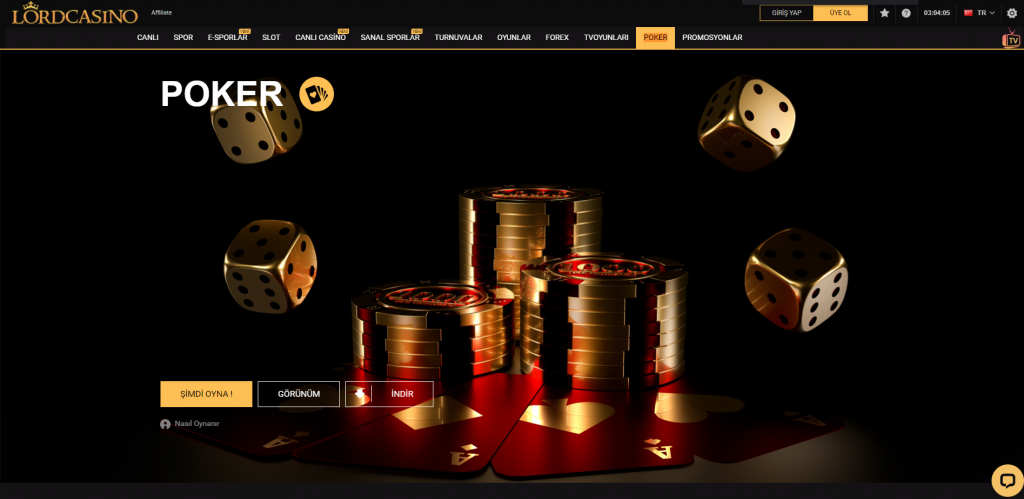 Lord Casino Online Poker